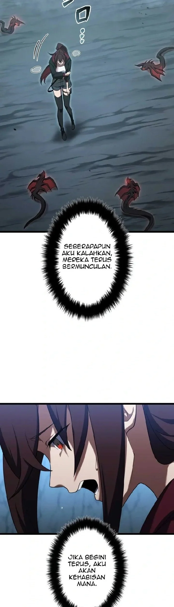 The Dark Mage ～ I am the Only Transcendant Mage who Regressed with Cheat Skills Chapter 11 Gambar 40