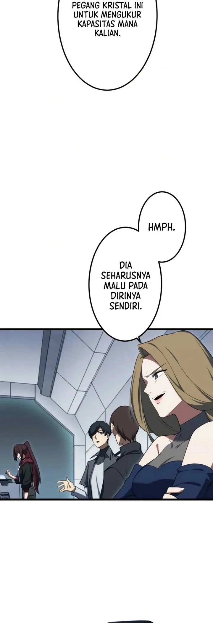 The Dark Mage ～ I am the Only Transcendant Mage who Regressed with Cheat Skills Chapter 12 Gambar 37