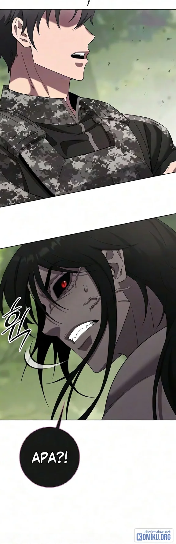The Dark Mage’s Return to Enlistment Chapter 102 Gambar 82