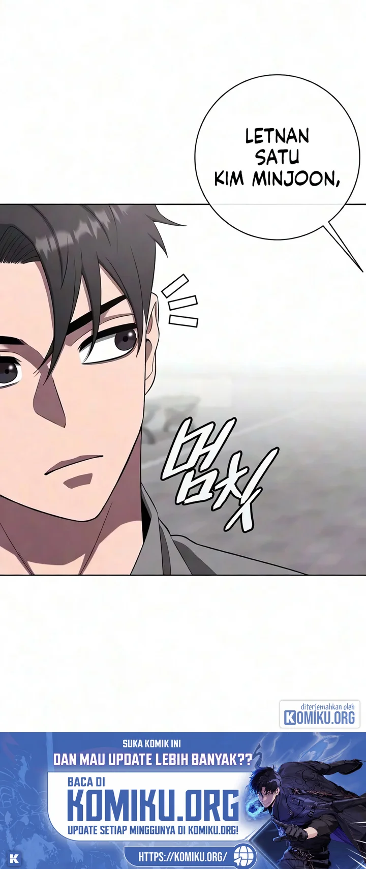 The Dark Mage’s Return to Enlistment Chapter 103 Gambar 59