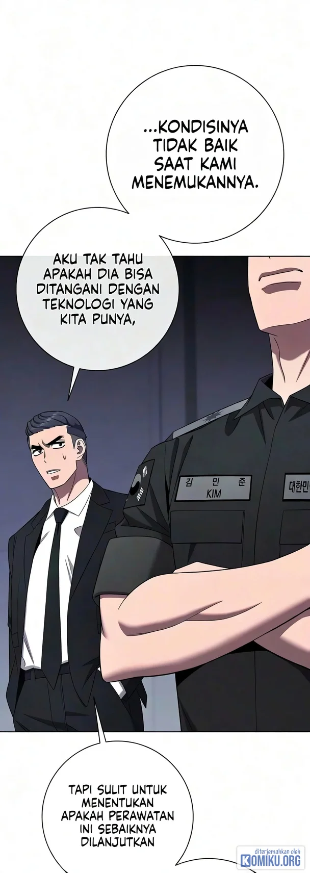 The Dark Mage’s Return to Enlistment Chapter 106 Gambar 78