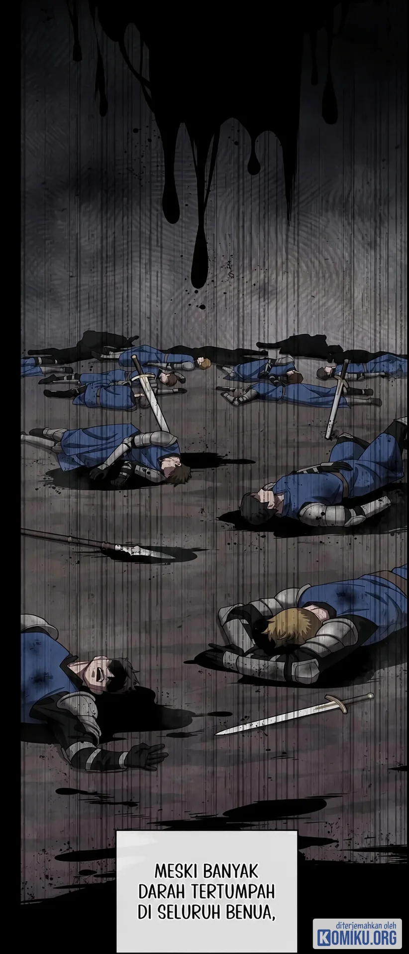 The Dark Mage’s Return to Enlistment Chapter 108 Gambar 84