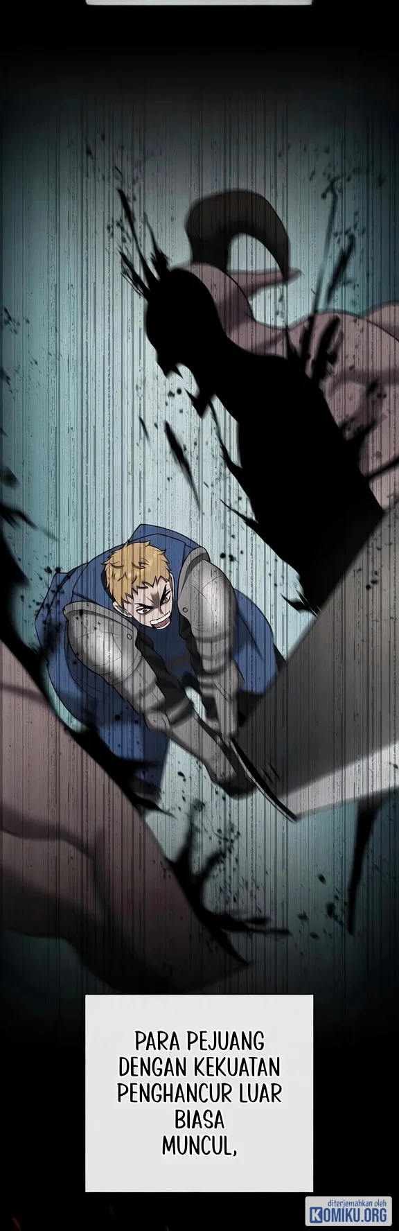 The Dark Mage’s Return to Enlistment Chapter 108 Gambar 87