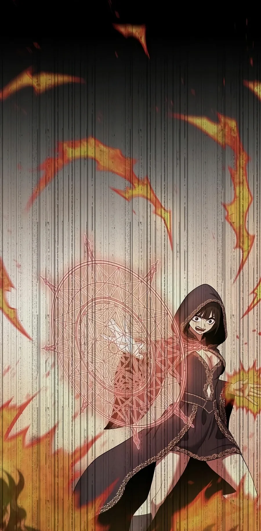 The Dark Mage’s Return to Enlistment Chapter 108 Gambar 88