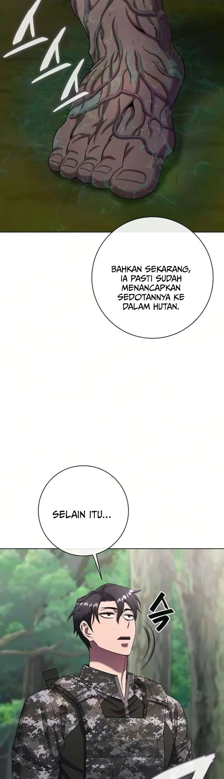 The Dark Mage’s Return to Enlistment Chapter 86 Gambar 39