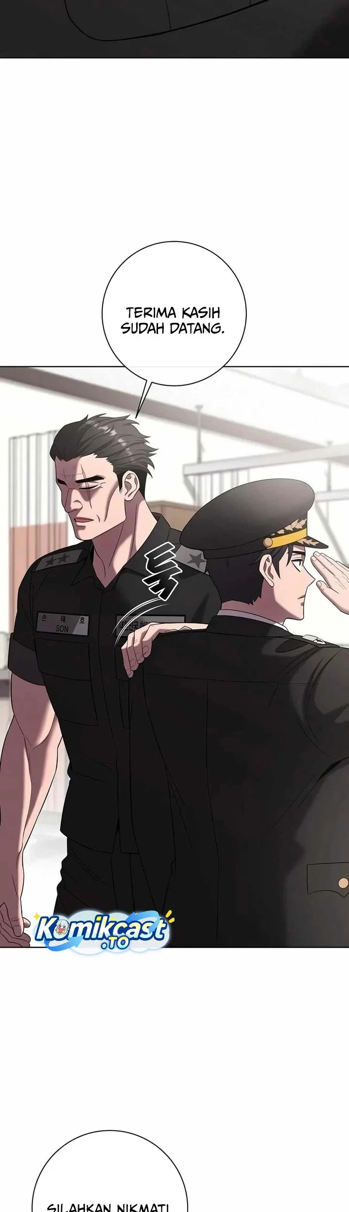 The Dark Mage’s Return to Enlistment Chapter 89 Gambar 46
