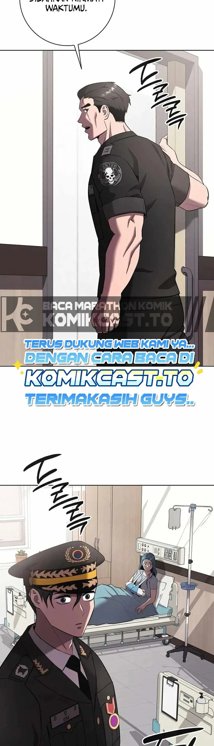 The Dark Mage’s Return to Enlistment Chapter 89 Gambar 47