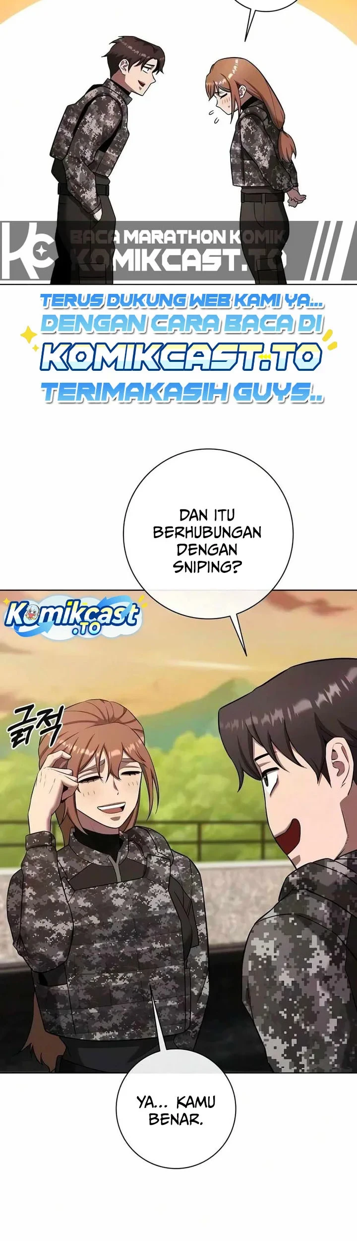 The Dark Mage’s Return to Enlistment Chapter 91 Gambar 42