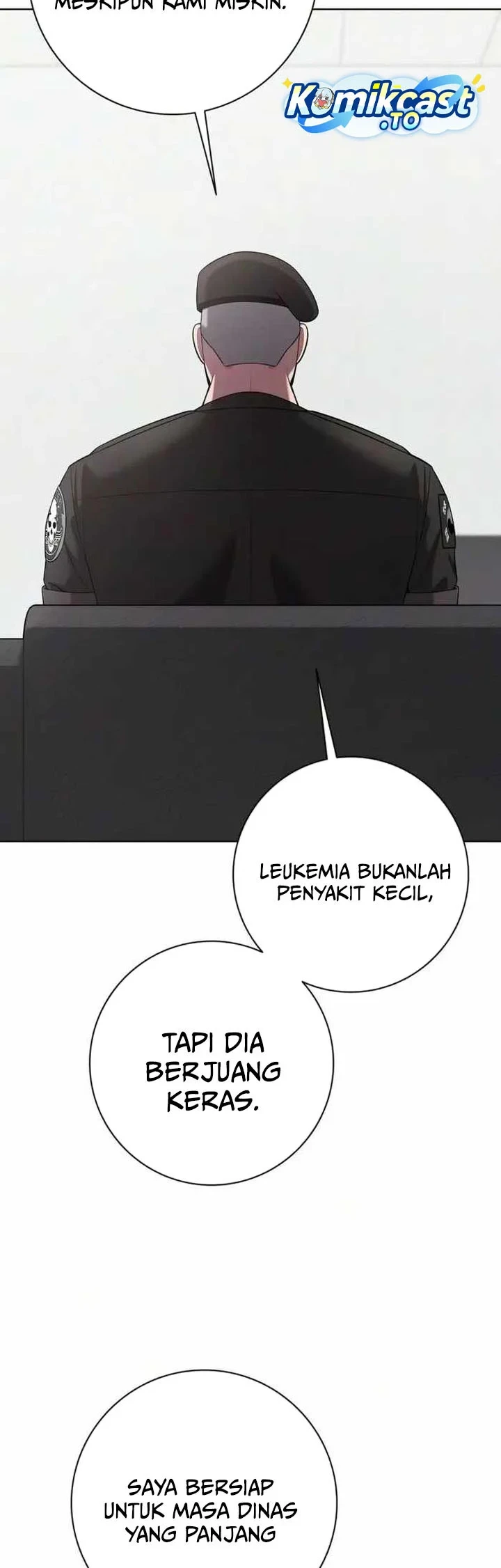 The Dark Mage’s Return to Enlistment Chapter 93 Gambar 41