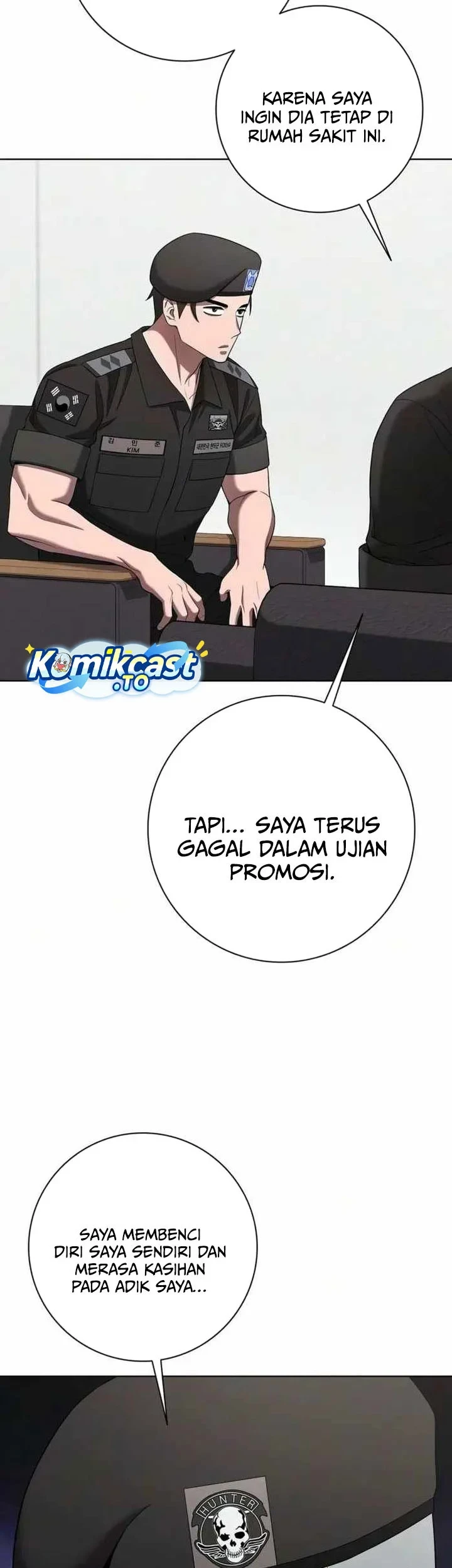 The Dark Mage’s Return to Enlistment Chapter 93 Gambar 42