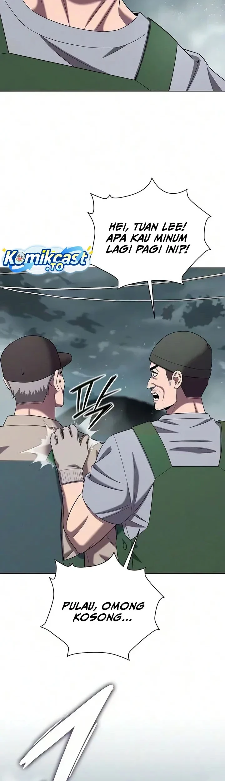 The Dark Mage’s Return to Enlistment Chapter 96 Gambar 41