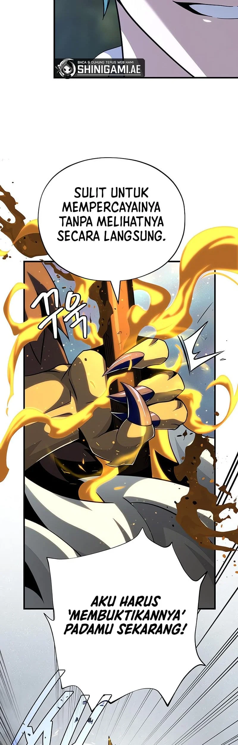 The Dark Magician Transmigrates After 66666 Years Chapter 121 Gambar 46