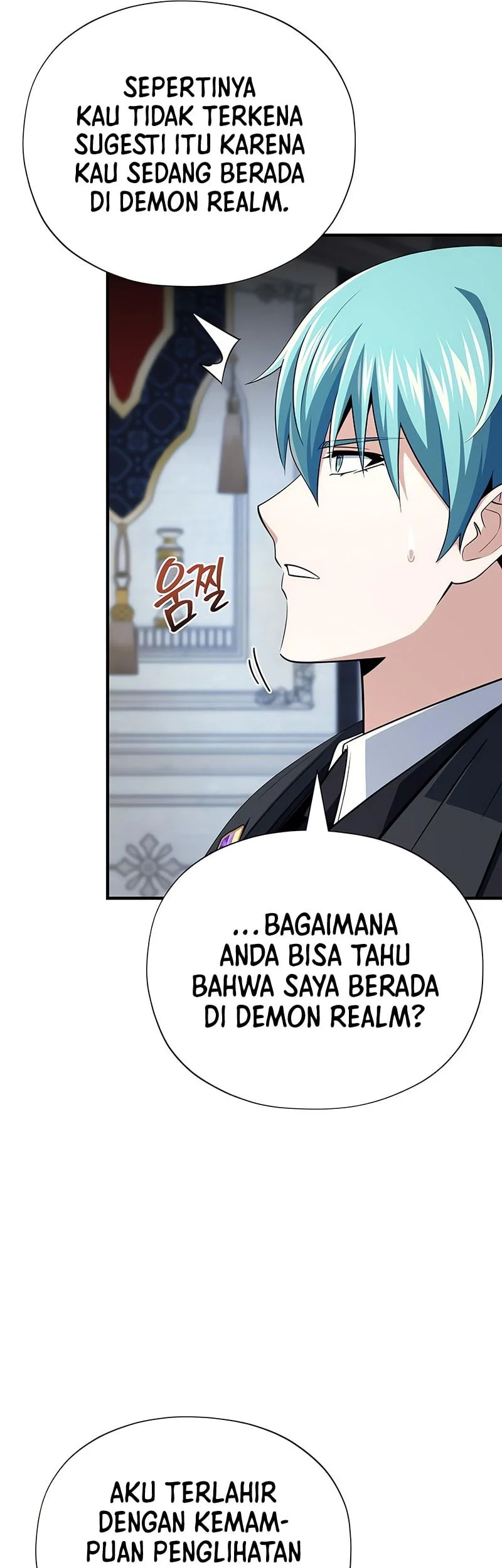 The Dark Magician Transmigrates After 66666 Years Chapter 163 Gambar 46