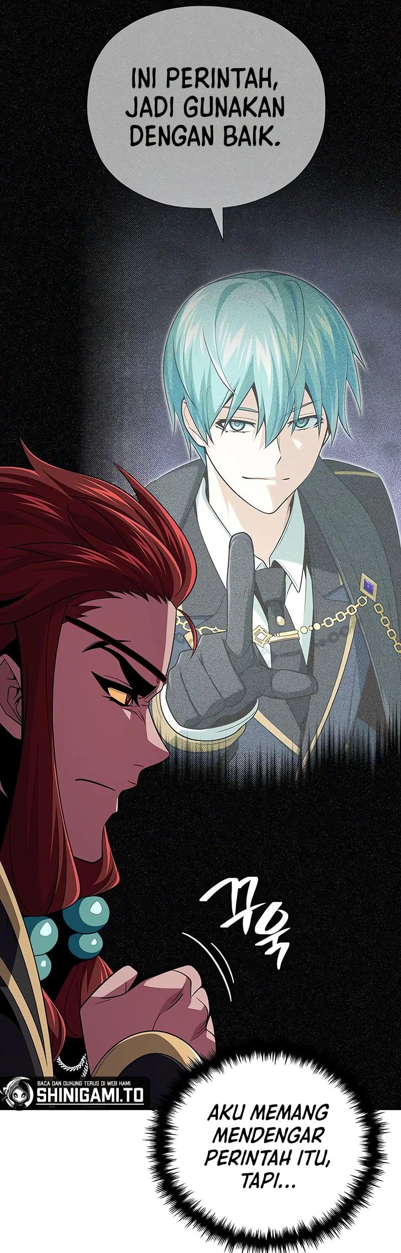 The Dark Magician Transmigrates After 66666 Years Chapter 164 Gambar 46
