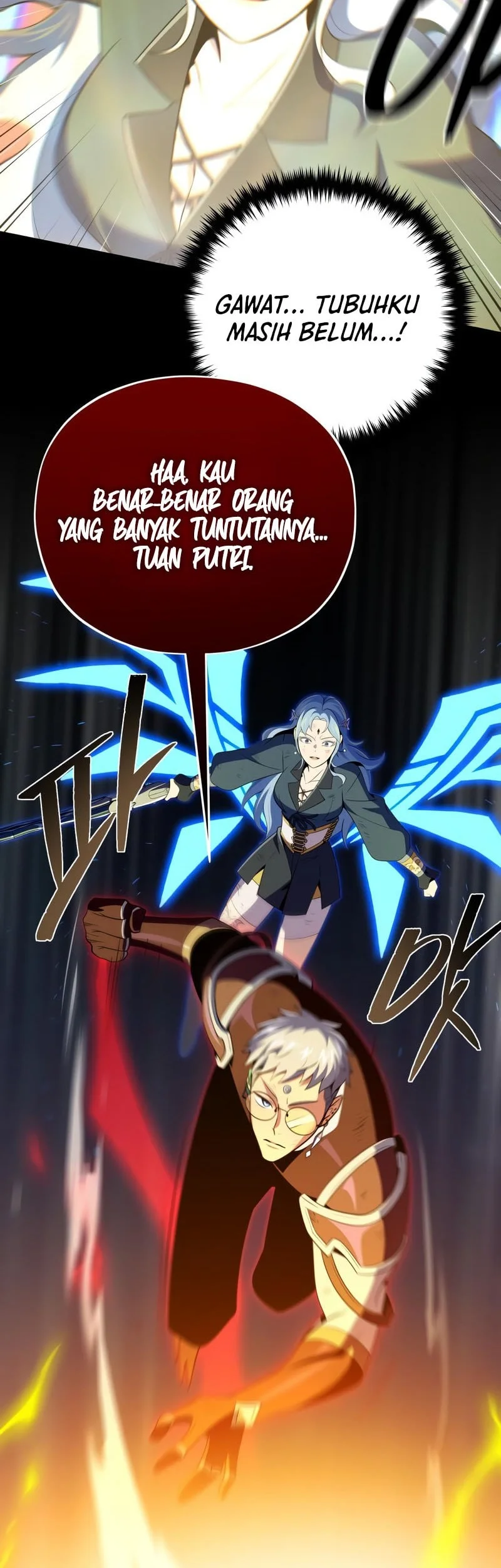 The Dark Magician Transmigrates After 66666 Years Chapter 169 Gambar 53