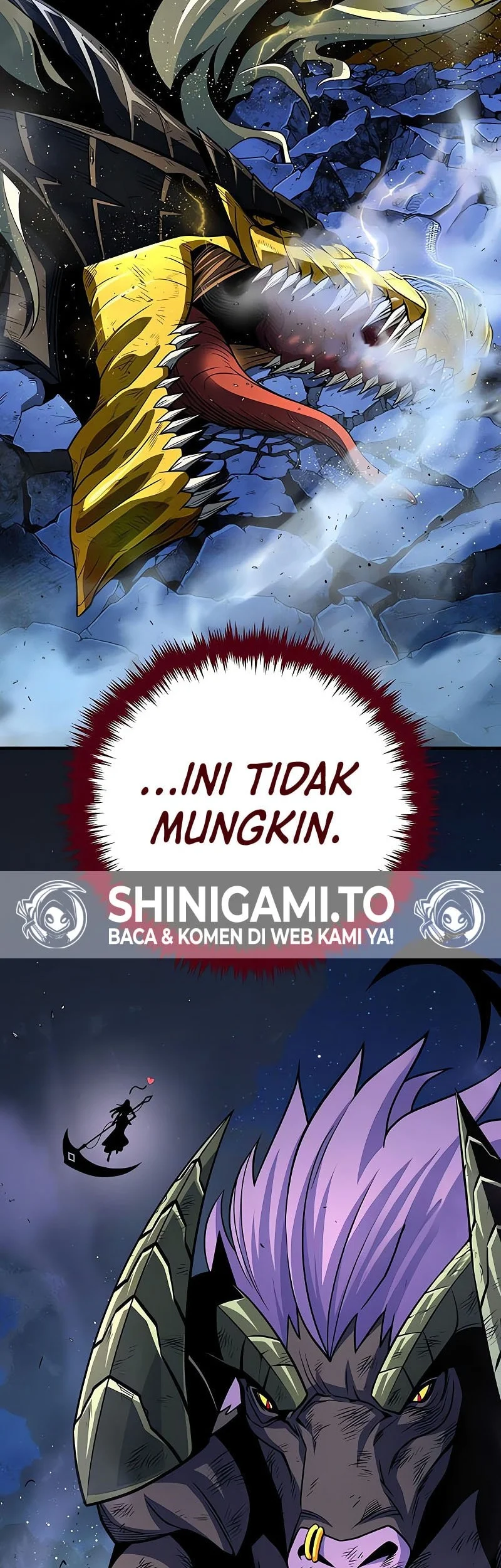 The Dark Magician Transmigrates After 66666 Years Chapter 172 Gambar 46