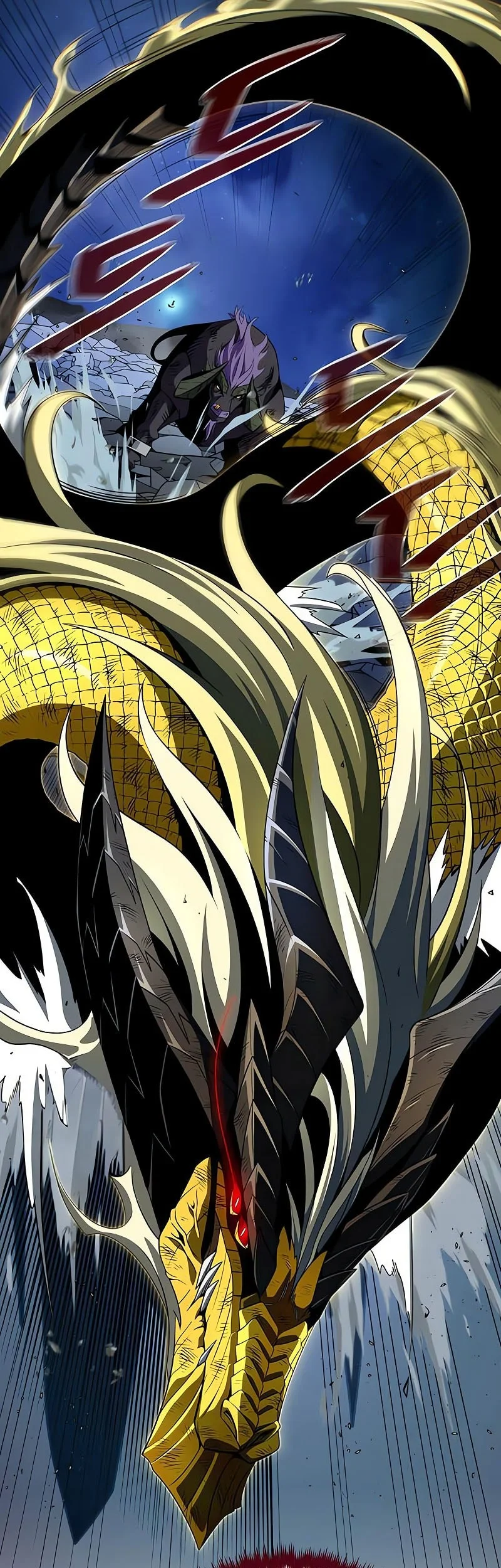 The Dark Magician Transmigrates After 66666 Years Chapter 172 Gambar 49