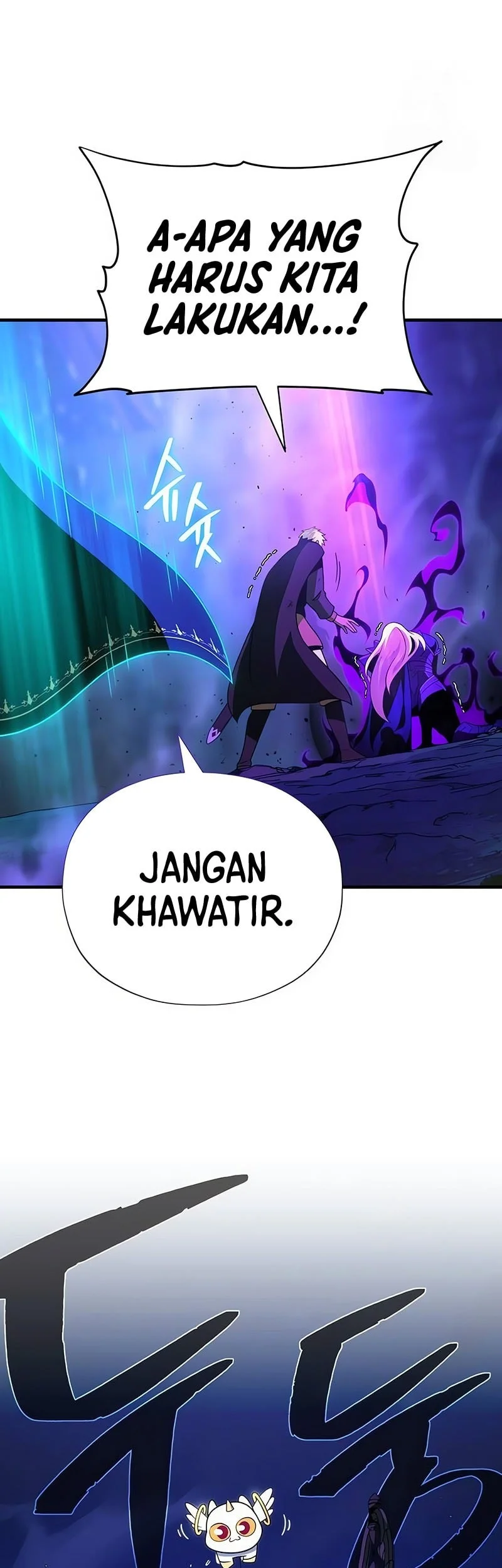 The Dark Magician Transmigrates After 66666 Years Chapter 174 Gambar 42