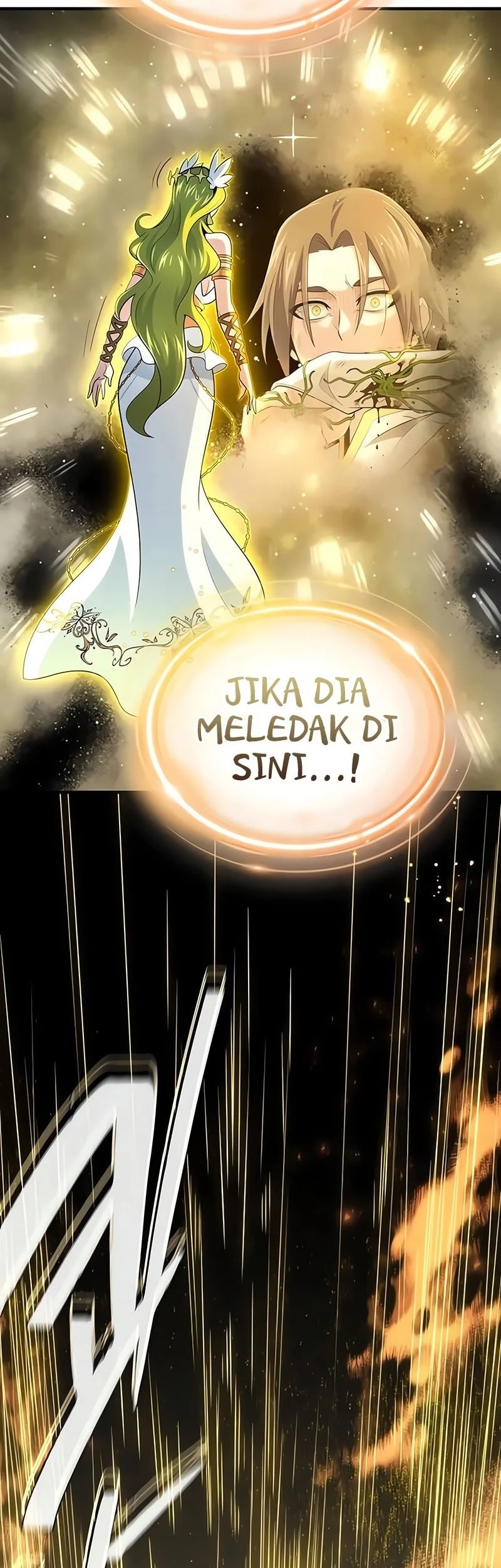 The Dark Magician Transmigrates After 66666 Years Chapter 180 Gambar 48