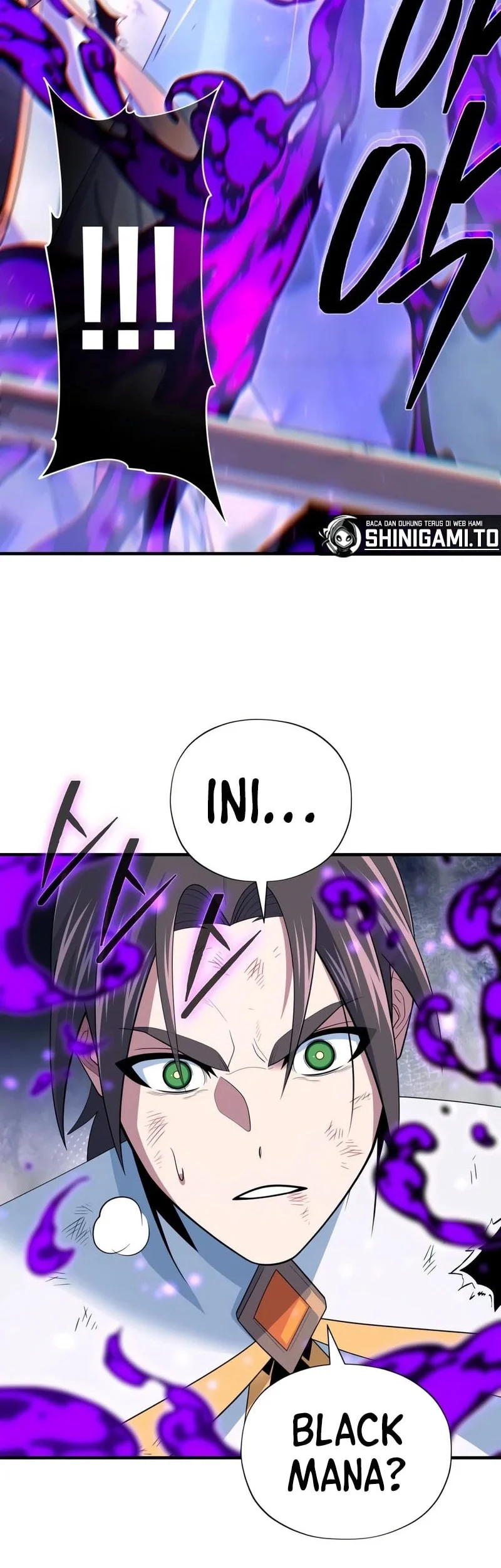 The Dark Magician Transmigrates After 66666 Years Chapter 183 Gambar 43