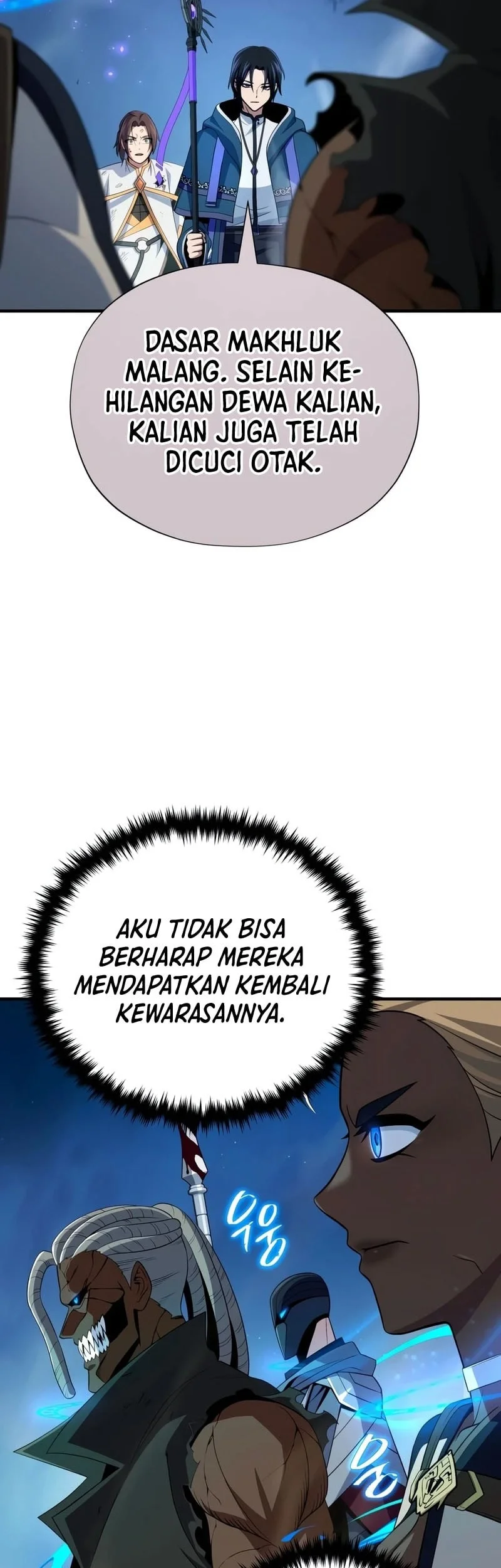 The Dark Magician Transmigrates After 66666 Years Chapter 183 Gambar 46