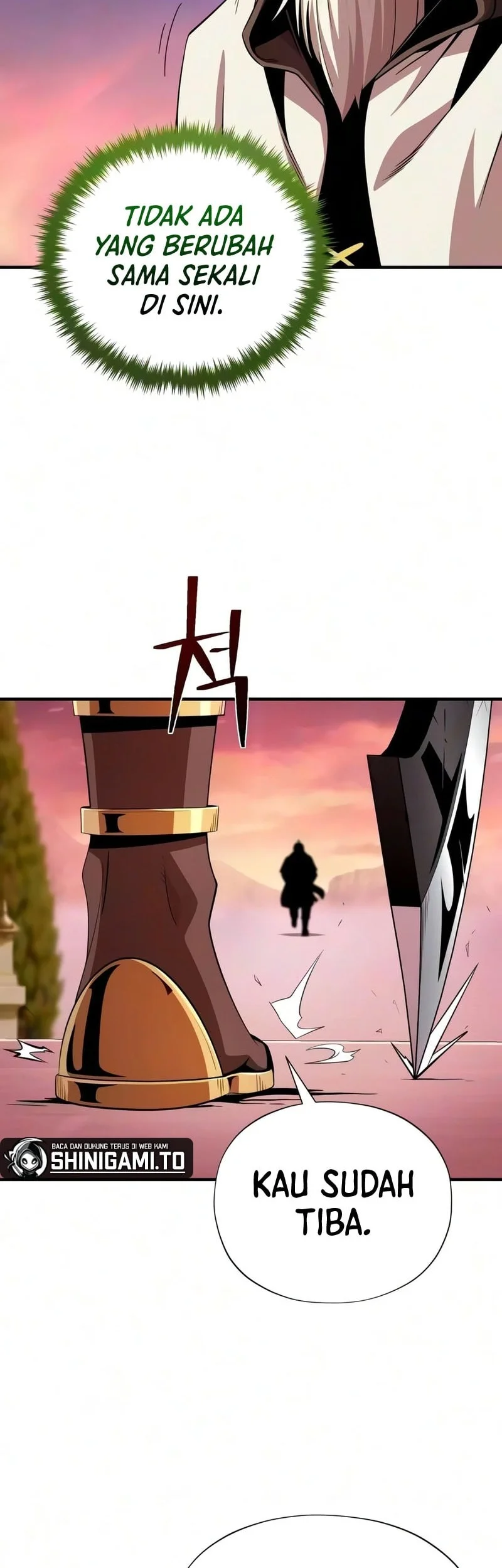 The Dark Magician Transmigrates After 66666 Years Chapter 184 Gambar 49