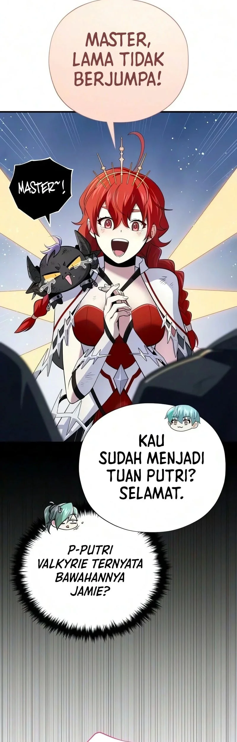 The Dark Magician Transmigrates After 66666 Years Chapter 188 Gambar 50