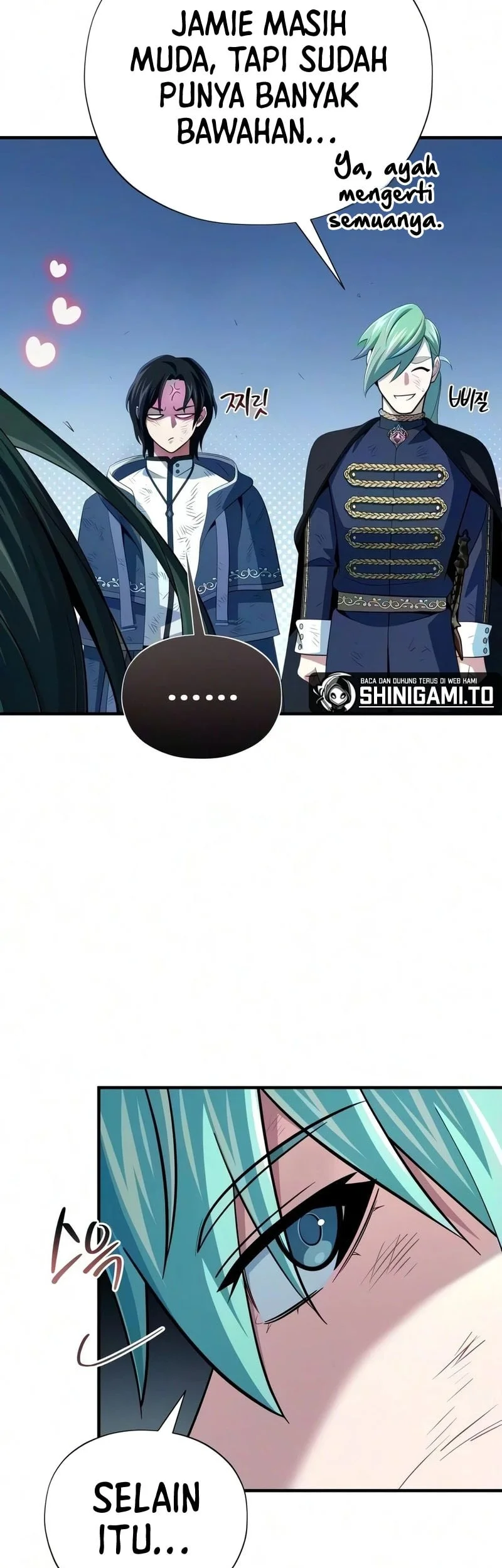 The Dark Magician Transmigrates After 66666 Years Chapter 188 Gambar 52