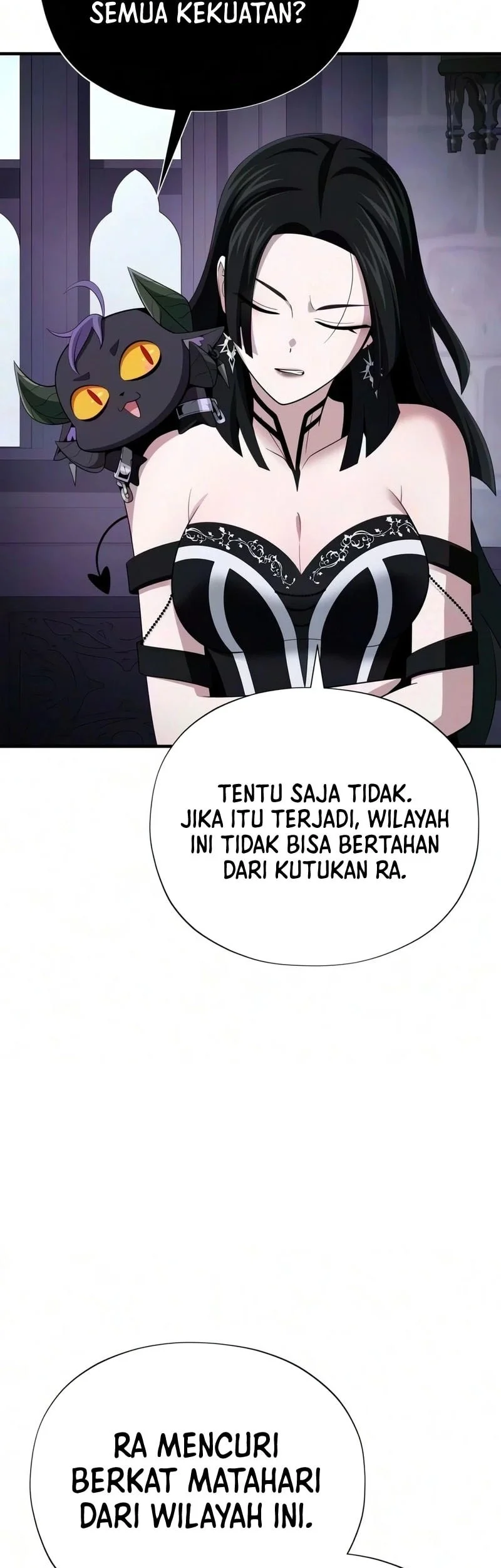 The Dark Magician Transmigrates After 66666 Years Chapter 192 Gambar 46