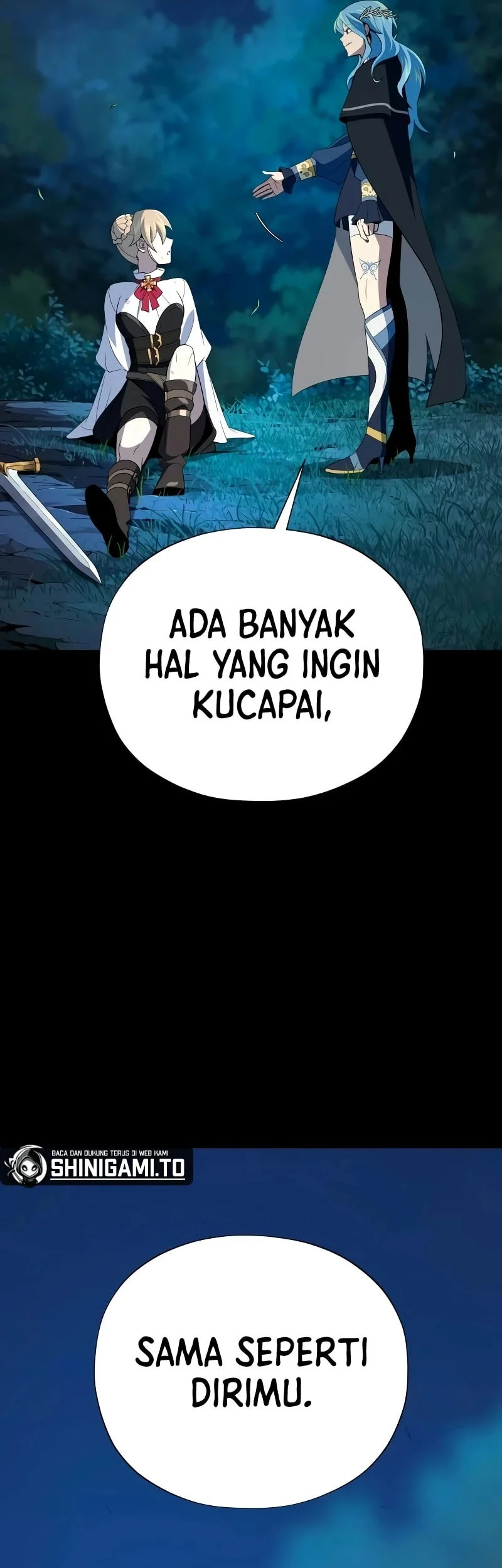 The Dark Magician Transmigrates After 66666 Years Chapter 193 Gambar 49