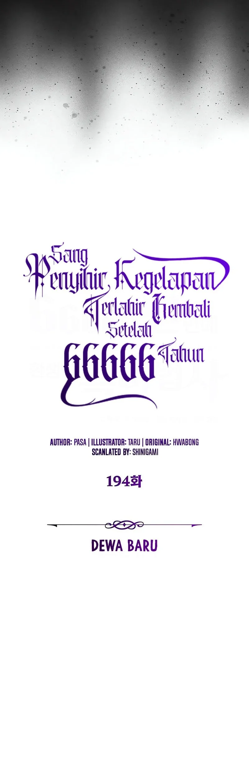 The Dark Magician Transmigrates After 66666 Years Chapter 194 Gambar 47