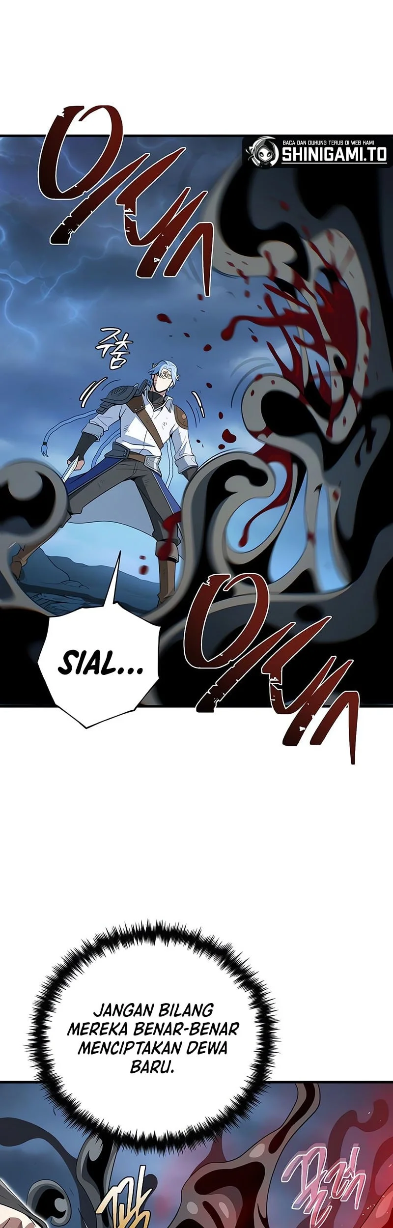 The Dark Magician Transmigrates After 66666 Years Chapter 194 Gambar 48