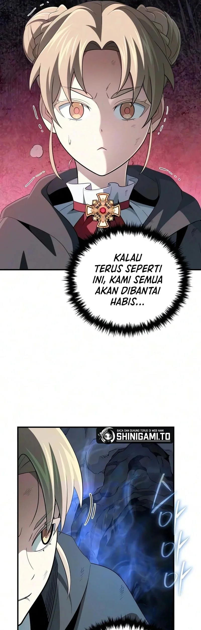 The Dark Magician Transmigrates After 66666 Years Chapter 196 Gambar 42