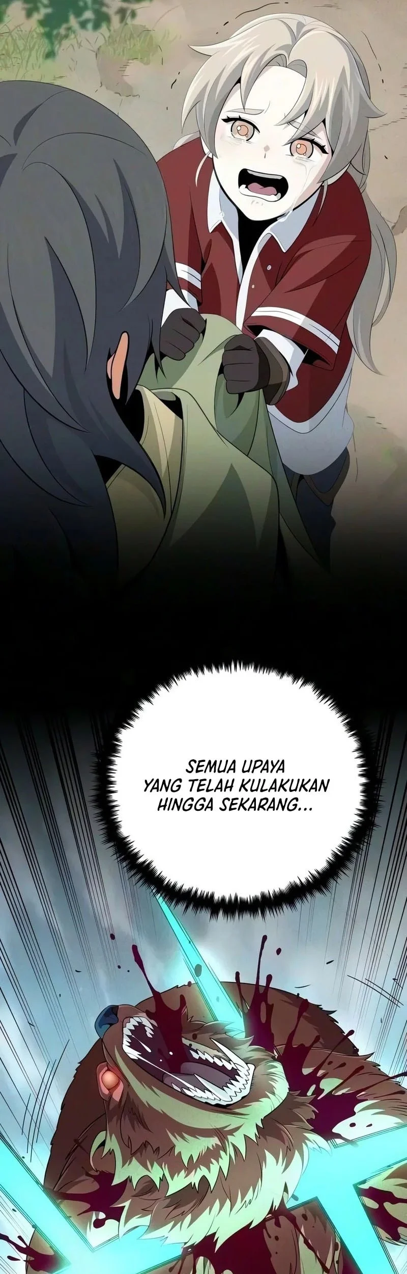 The Dark Magician Transmigrates After 66666 Years Chapter 198 Gambar 47