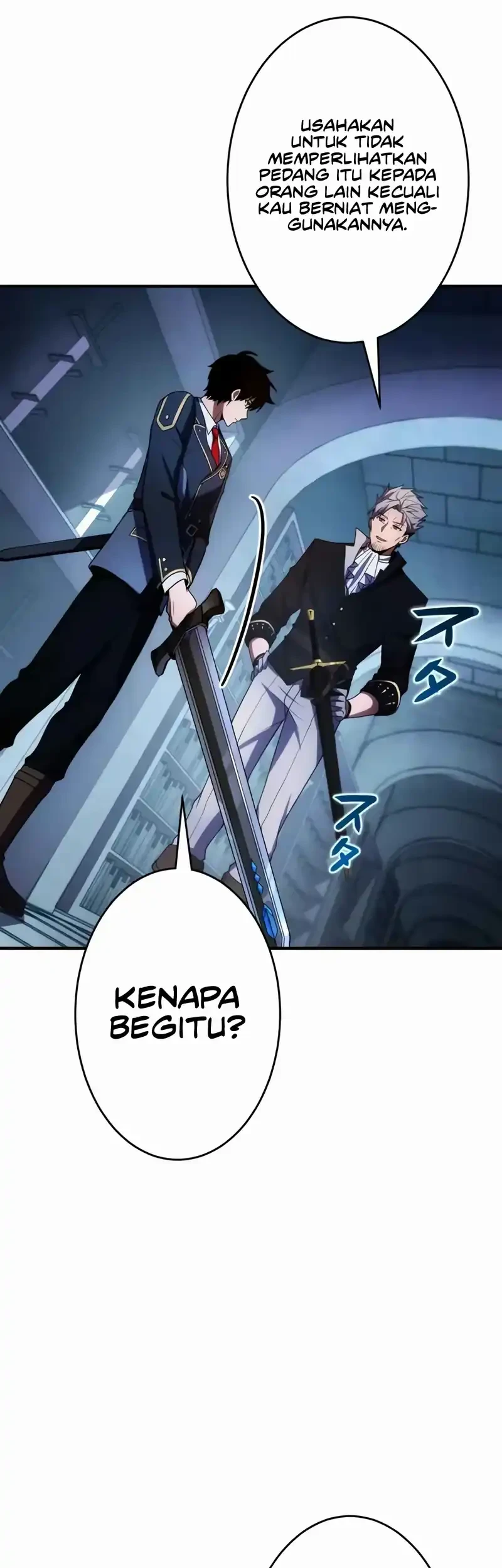 The Dark Swordsman Returns Chapter 29 Gambar 40