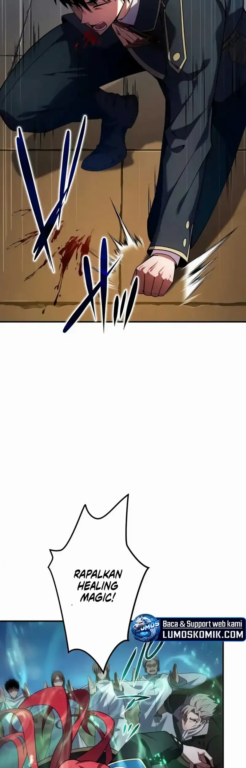 The Dark Swordsman Returns Chapter 31 Gambar 38