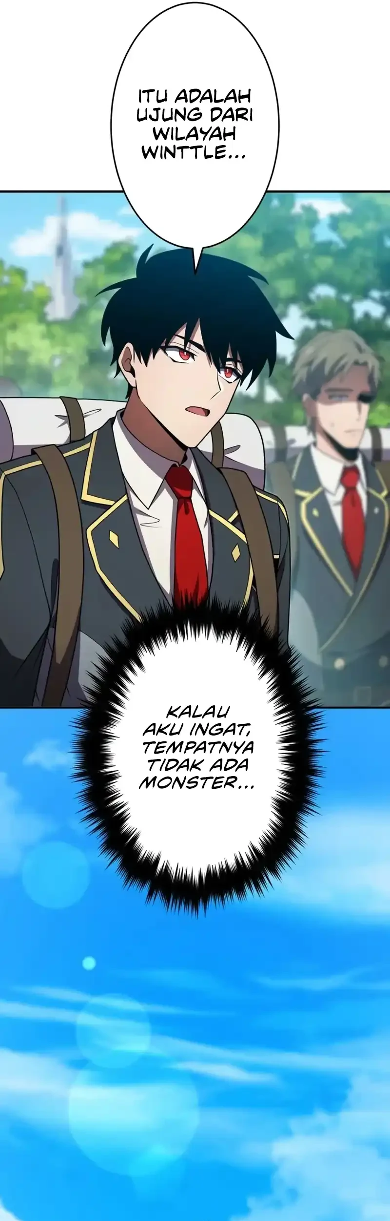 The Dark Swordsman Returns Chapter 32 Gambar 46