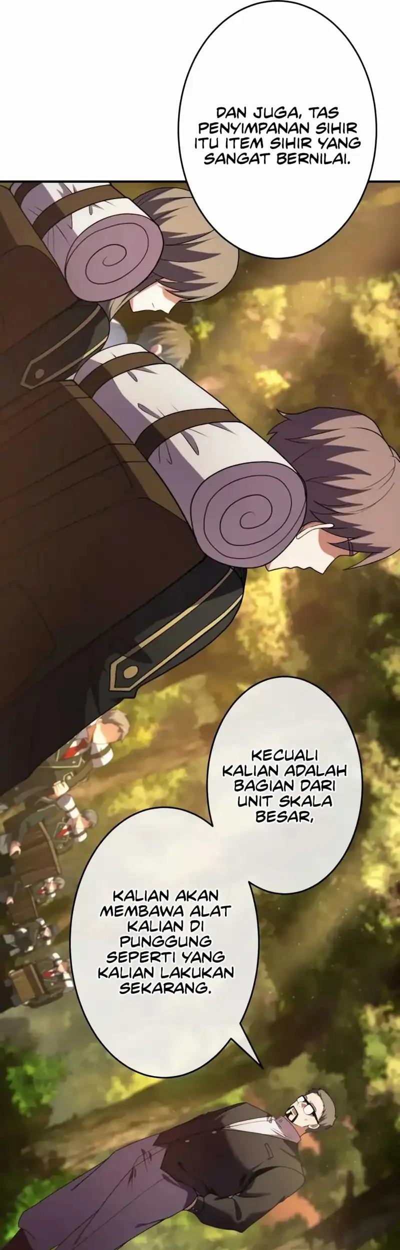 The Dark Swordsman Returns Chapter 33 Gambar 42