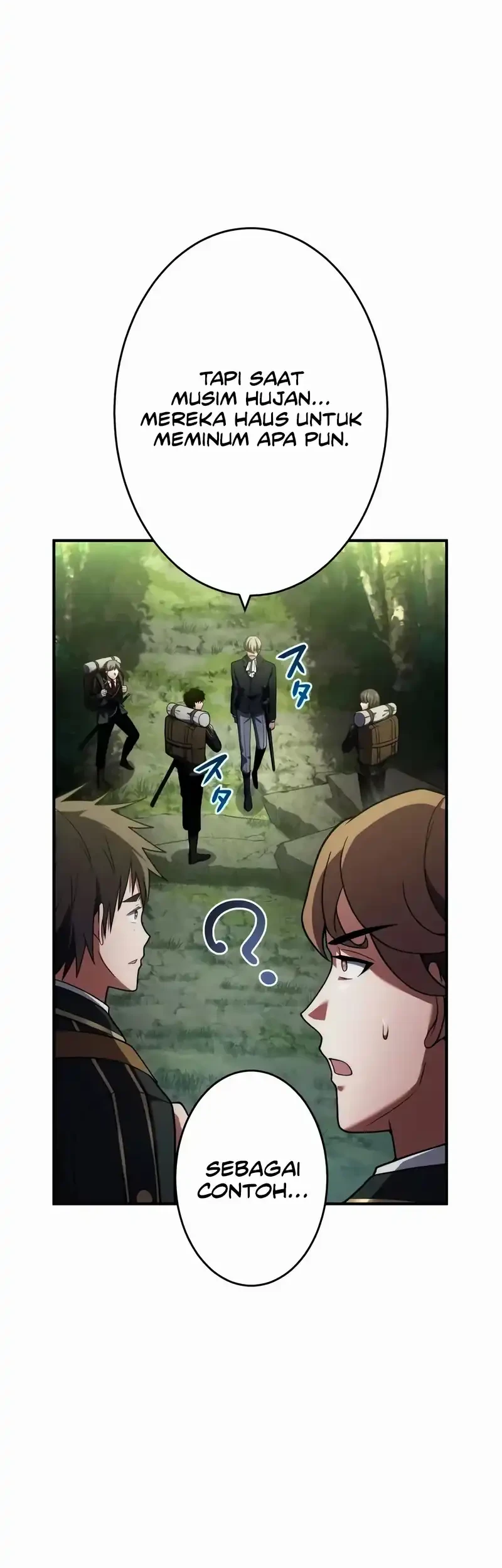 The Dark Swordsman Returns Chapter 36 Gambar 39