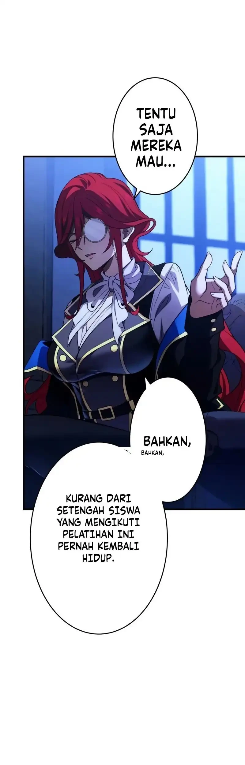 The Dark Swordsman Returns Chapter 46 Gambar 46