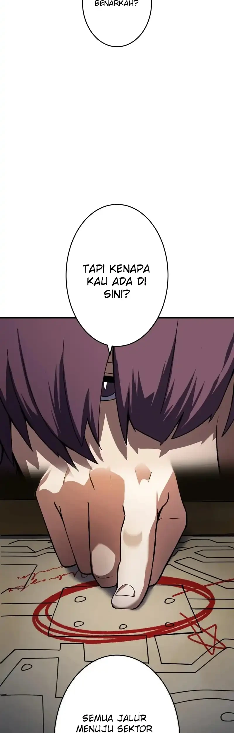 The Dark Swordsman Returns Chapter 51 Gambar 46