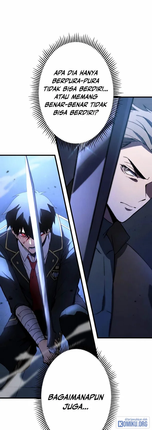 The Dark Swordsman Returns Chapter 54 Gambar 51