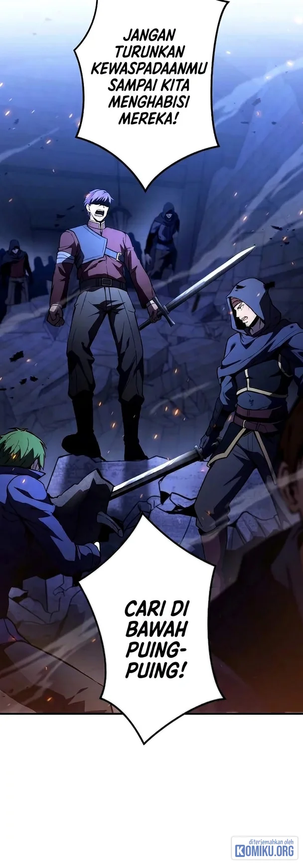The Dark Swordsman Returns Chapter 57 Gambar 55