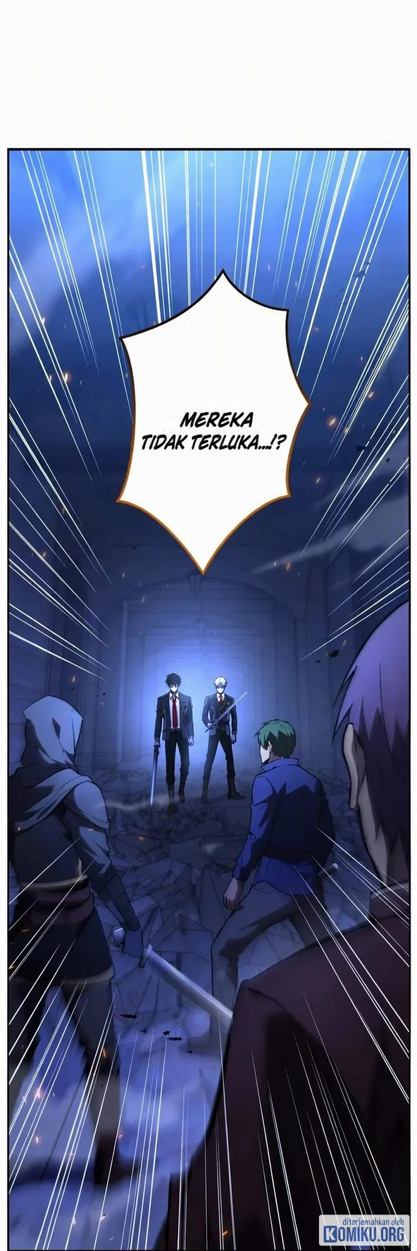 The Dark Swordsman Returns Chapter 57 Gambar 57