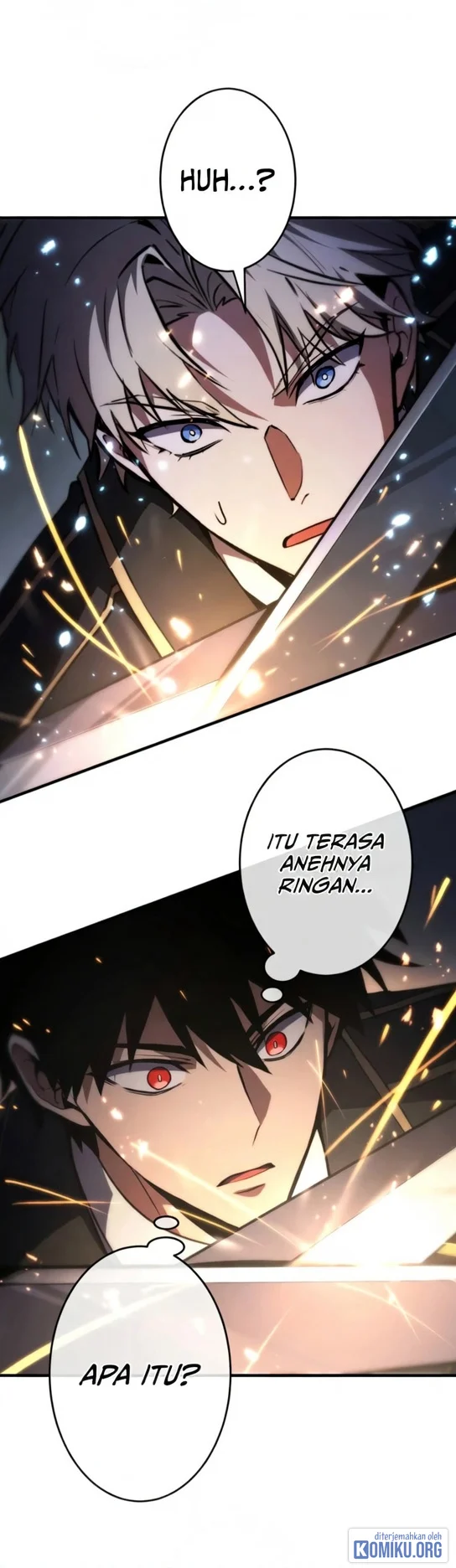 The Dark Swordsman Returns Chapter 61 Gambar 32