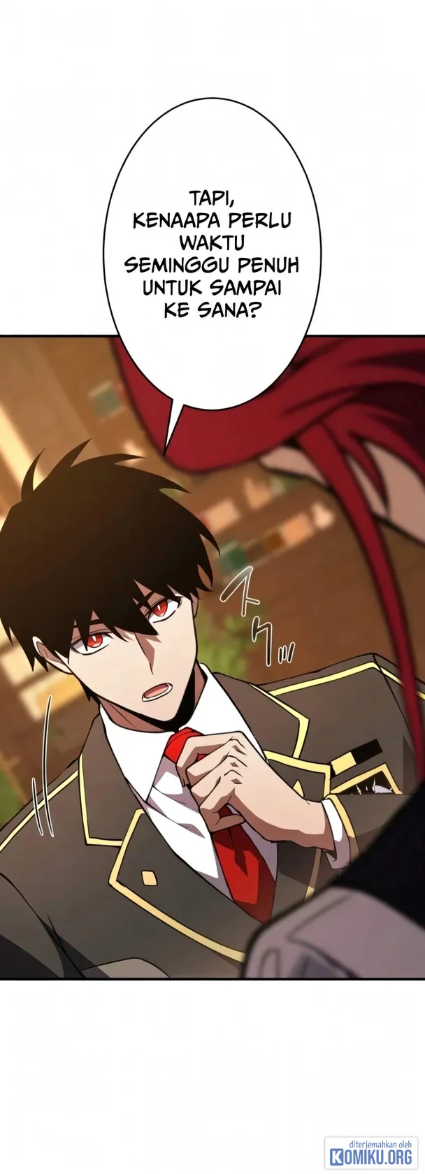 The Dark Swordsman Returns Chapter 63 Gambar 50