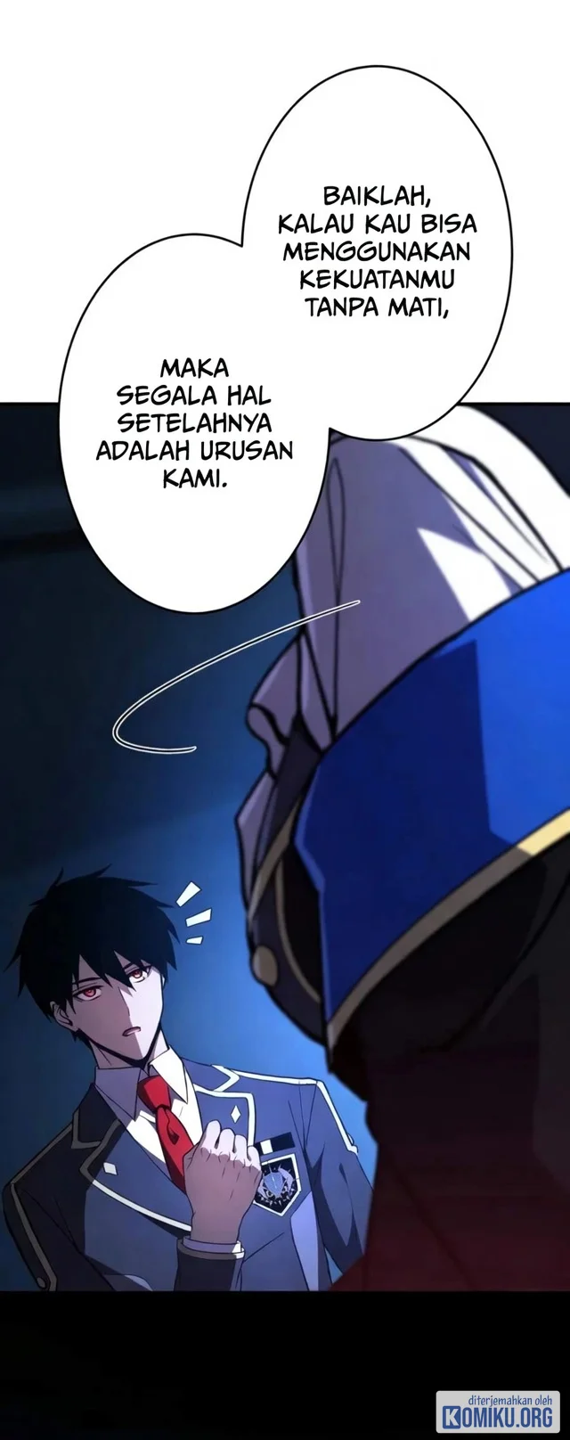 The Dark Swordsman Returns Chapter 65 Gambar 54