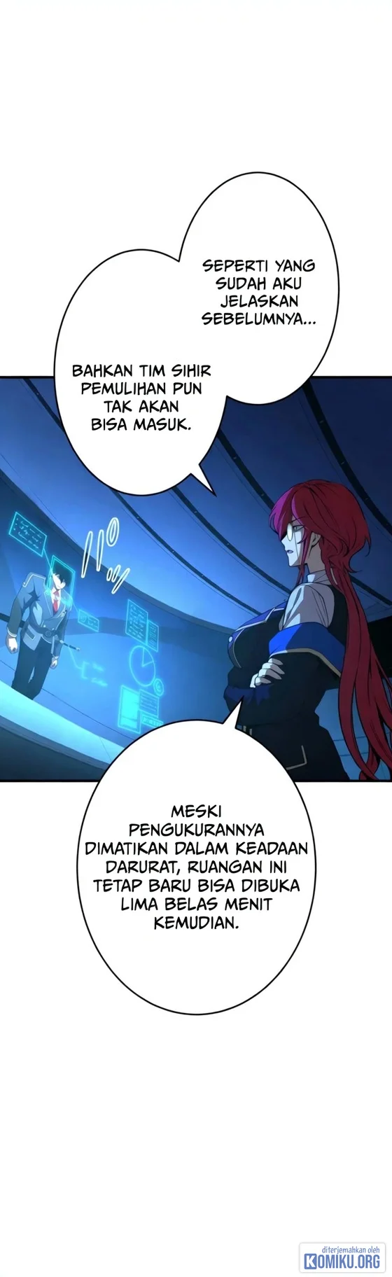 The Dark Swordsman Returns Chapter 66 Gambar 55