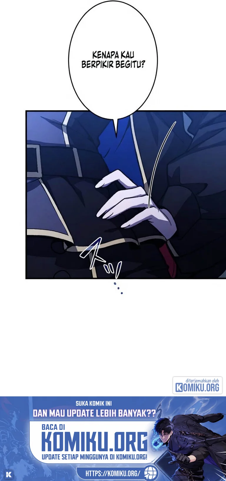 The Dark Swordsman Returns Chapter 68 Gambar 51