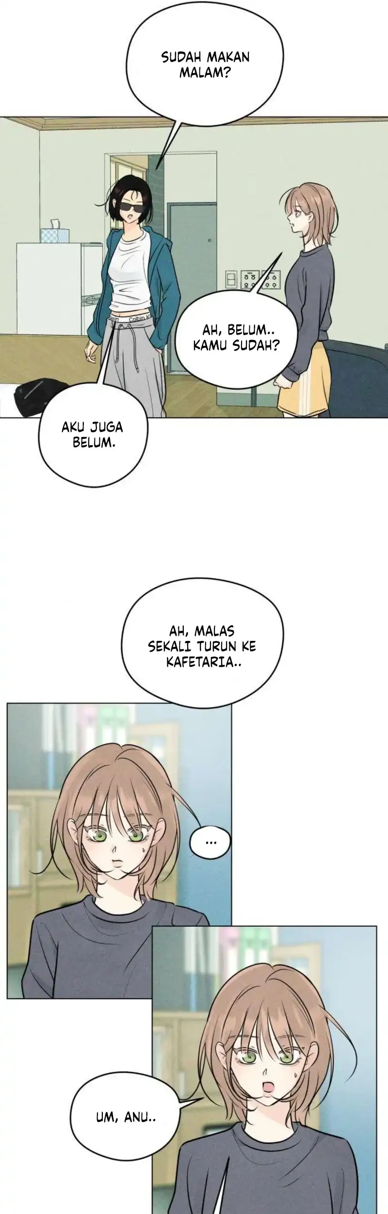 The Delinquent’s First Love Chapter 10 Gambar 35